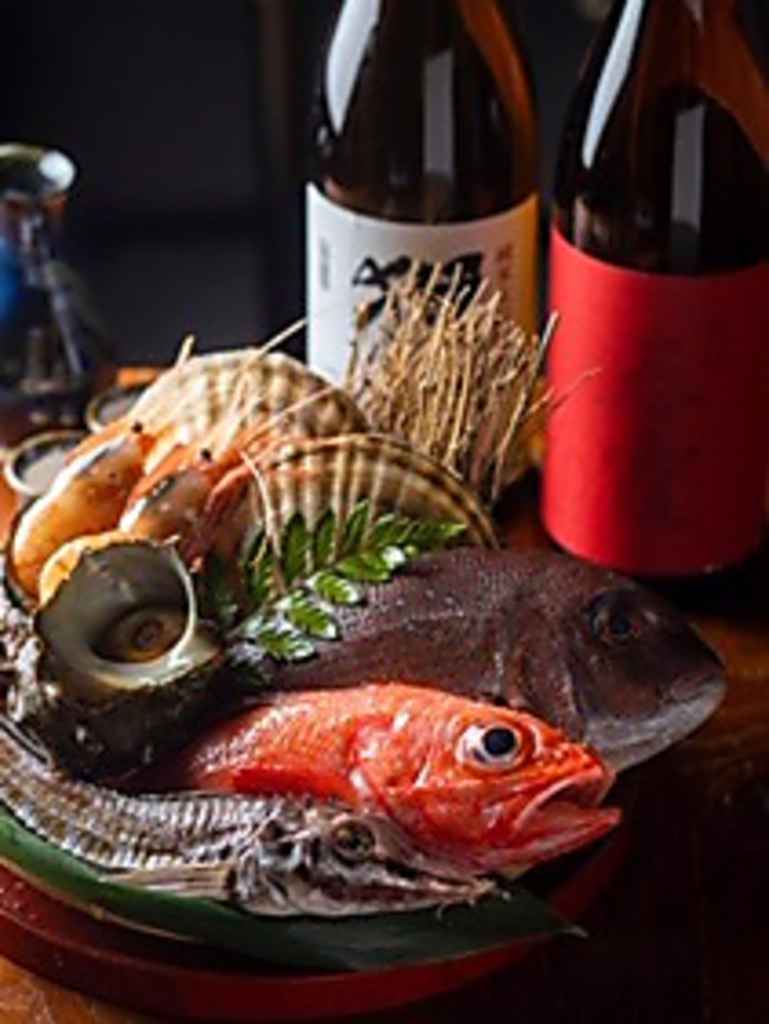 今月も北海道各地から直送の新鮮魚介や野菜など多数入荷中♪季節のお勧めメニューが充実♪