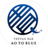 TEPPAN BAR AO TO BLUE テッパンバー アオトブルーのロゴ