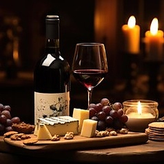 食材に合ったお酒をご用意しております☆