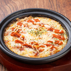 明太ポテトチーズ焼き