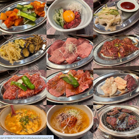 焼肉やりすぎ新中野店の写真