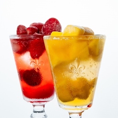 《ドリンクメニューも充実》