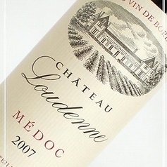 【赤】シャトー・ルデンヌ ＜ハーフボトル＞