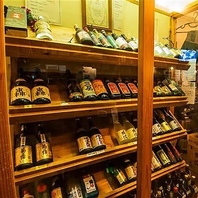 ドリンクは種類豊富！料理のお供に最適◎