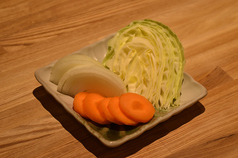 ・焼き野菜盛り