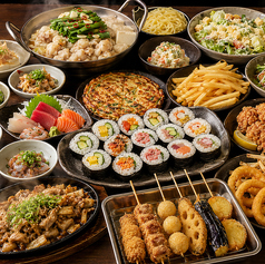 酒池肉林 天神大名店のコース写真