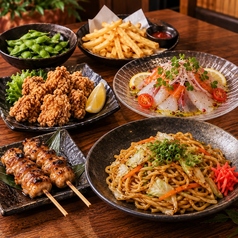 個室酒場 TONTON 上野店のコース写真