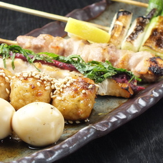 お得な串焼き盛り合わせ（６本）