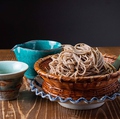 料理メニュー写真&nbsp;信州 安曇野 ざる蕎麦