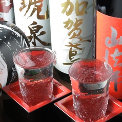 お酒好きのお客様必見！日本酒一杯438円(税込)！