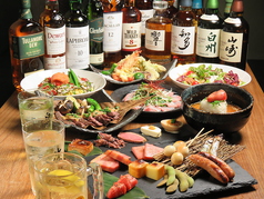 味噌と燻製の個室居酒屋 テツジ 赤坂 溜池山王店のコース写真