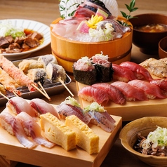 鮨食人 五と二 栄店のコース写真
