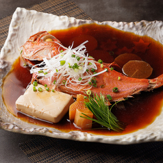金目鯛の煮付け