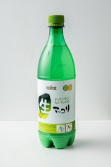 生マッコリ(グラス)