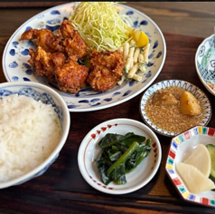 ランチも充実したラインナップ