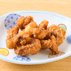 タコの唐揚/鶏もも唐揚(4個)