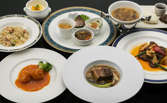 中国料理 芙蓉城 札幌プリンスホテルのコース写真