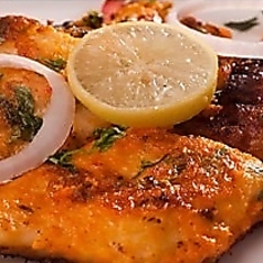 魚ティッカ(2pcs)