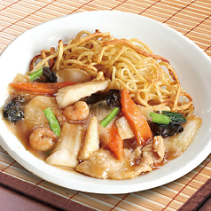 あんかけ焼きそば