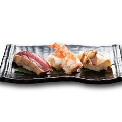 江戸前にぎり三貫《豊洲》