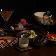 竹と和食 結縁のコース写真