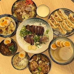 煮込みとあて巻き くろちゃん 池袋店のコース写真