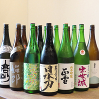 銘酒が揃う「静岡県産の地酒」へのこだわり