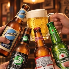 アメリカのビールで乾杯！選べる一杯を楽しむ夜