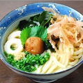 料理メニュー写真 梅しそ若布うどん