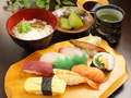 料理メニュー写真 お寿司の盛り合わせ（８貫）