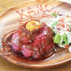 自家製ローストビーフ丼
