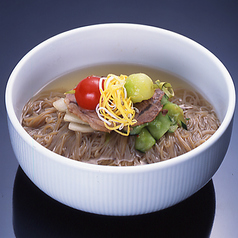 冷麺 〈黒麺(そば粉入)or白麺(卵入)〉
