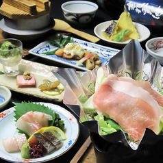 郷土魚料理 銀次郎のコース写真