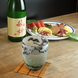 自慢の料理を彩る厳選日本酒の数々