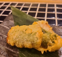 真鯛と梅しそ
