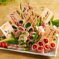 野菜は地産地消!!北海道の恵みを楽しんでください。