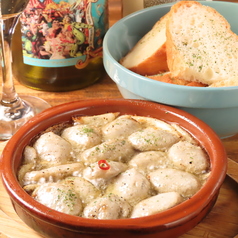 本日のグツグツアヒージョ☆