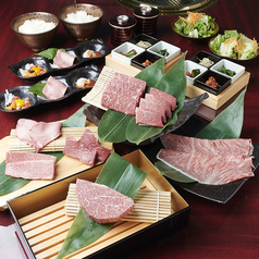 焼肉 北新地 牛の膳PREMIUMのコース写真