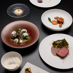 “ニッポンのテロワール”を体感出来るお料理の数々！の写真