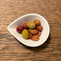 イタリア産 オリーブ2種盛り合わせ