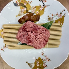 特上厚切りタン