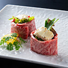 上ロースのサラダロール