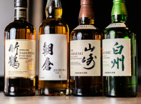 食材に合わせたドリンクをお楽しみいただけます。