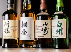 食材に合わせたドリンクをお楽しみいただけます。