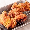 料理メニュー写真&nbsp;米粉の鶏唐揚げ(3個)