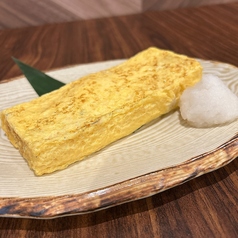 出汁香る　出汁巻き玉子