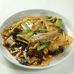 きくらげ玉子炒め