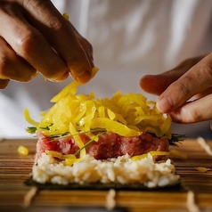 鮨 まつ井 個室の間のコース写真