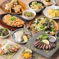 【魚＆肉メニュー★】食材は店主が自ら厳選した食材のみを使用しています！『厳選された肉VS新鮮な魚』を様々なメニューでお愉しみ頂けますっ☆