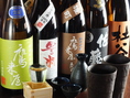◆希少な地酒・焼酎をご用意◆この界隈では当店のみしか置いていない、大分産の地酒や日本酒がおすすめです。
